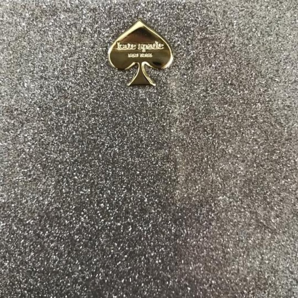 ***SOLD***Kate Spade 14K Gold Glitter Wallet NWT - Picture 7 of 8